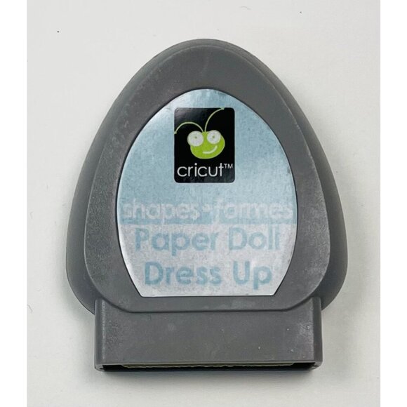 2008 CRICUT Shapes Paper Doll Dress Up CARTRIDGE Only 29-0412 *No Overlay* - Picture 1 of 2